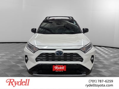 2020 Toyota RAV4 Hybrid XSE