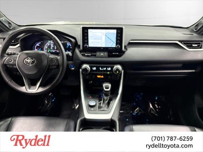 2020 Toyota RAV4 Hybrid XSE