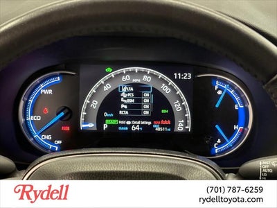 2020 Toyota RAV4 Hybrid XSE