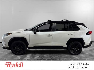 2020 Toyota RAV4 Hybrid XSE