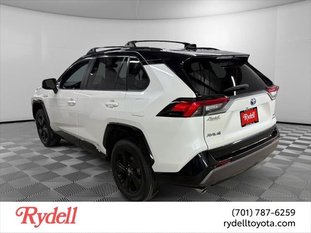 2020 Toyota RAV4 Hybrid XSE
