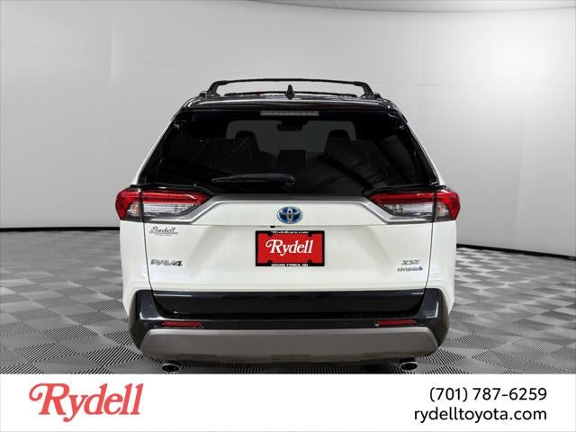 2020 Toyota RAV4 Hybrid XSE
