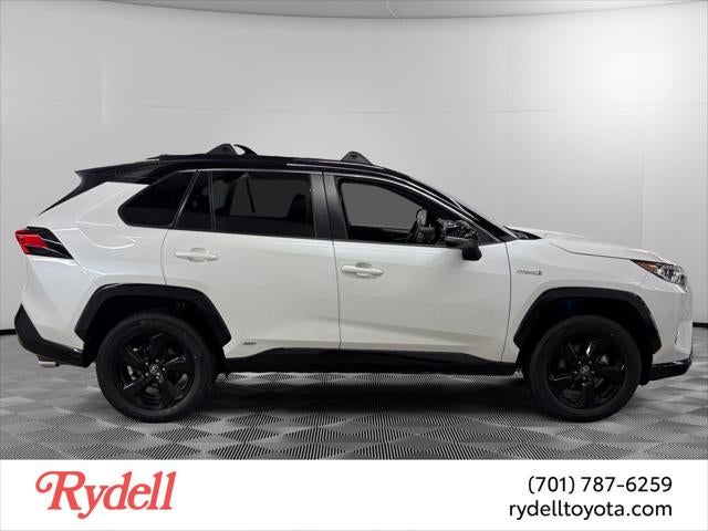 2020 Toyota RAV4 Hybrid XSE