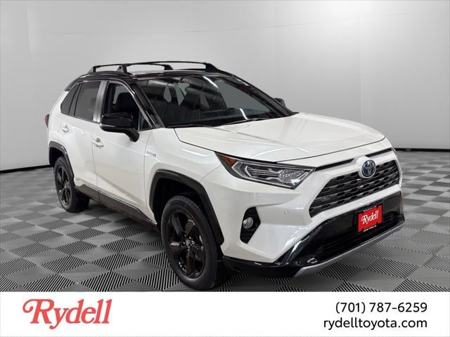 2020 Toyota RAV4 Hybrid XSE