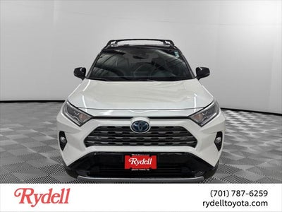 2020 Toyota RAV4 Hybrid XSE