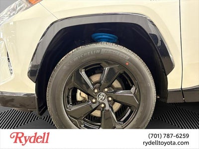 2020 Toyota RAV4 Hybrid XSE