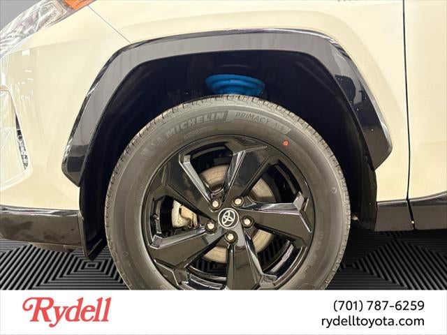 2020 Toyota RAV4 Hybrid XSE