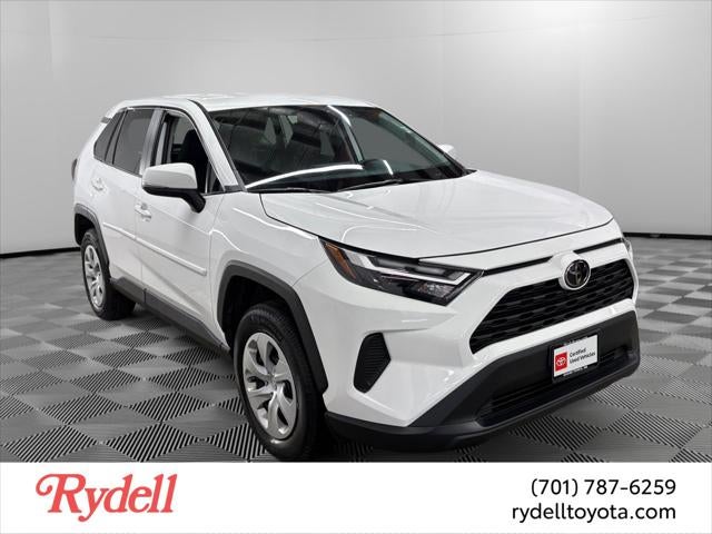 2024 Toyota RAV4 LE