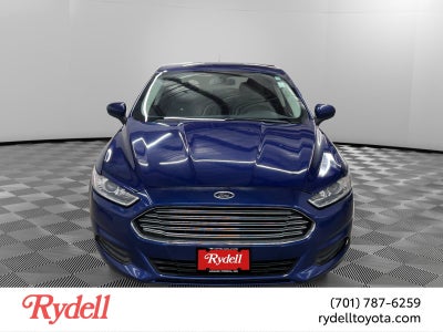 2014 Ford Fusion S