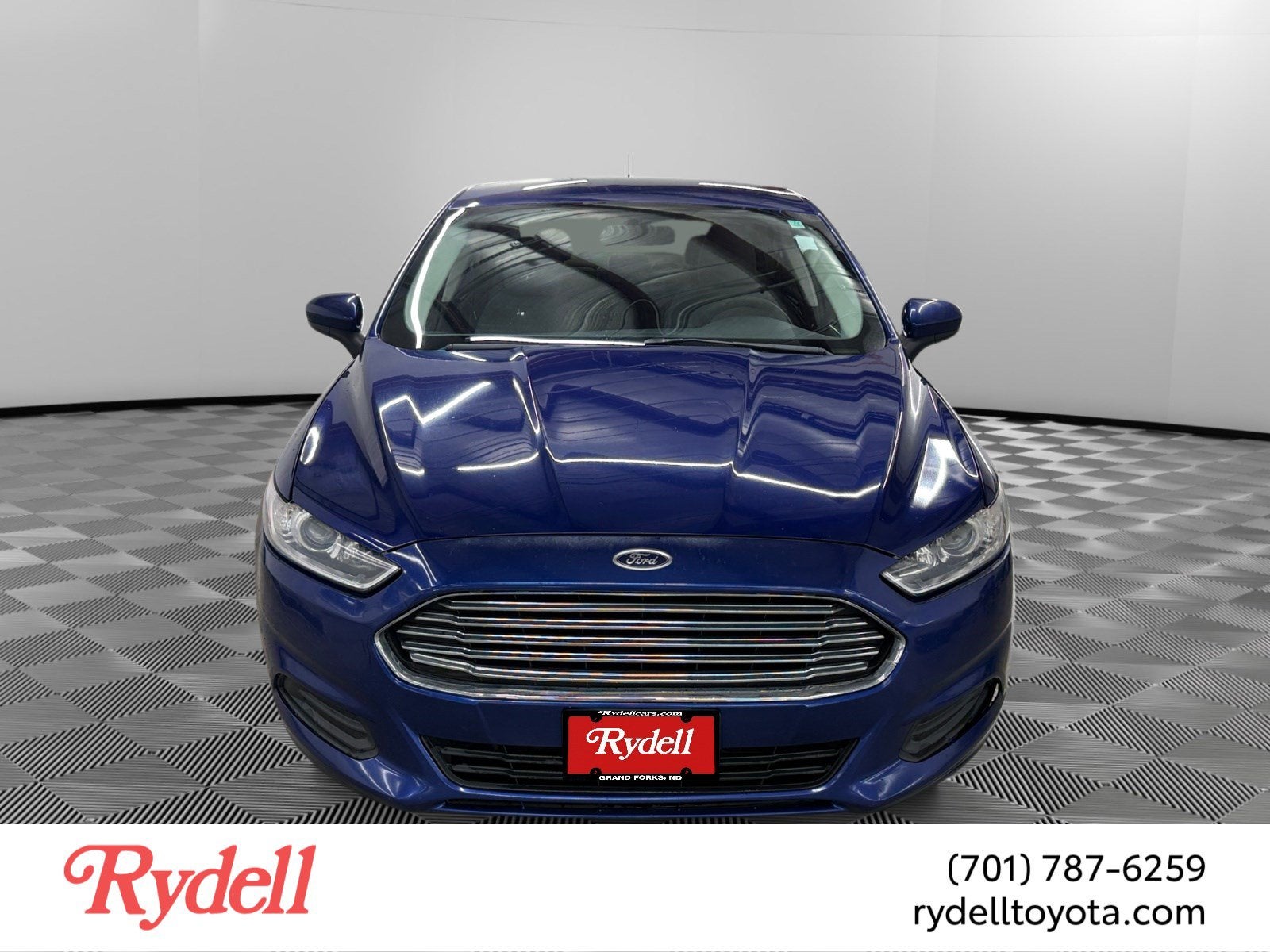 2014 Ford Fusion S