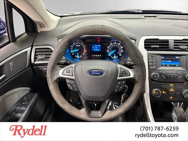 2014 Ford Fusion S