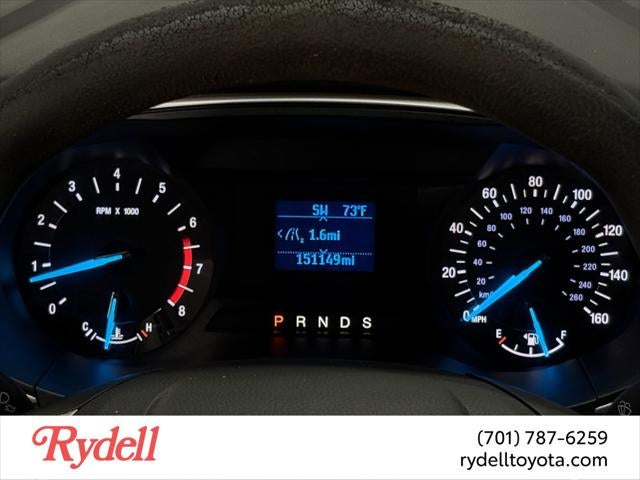 2014 Ford Fusion S
