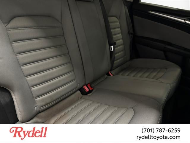 2014 Ford Fusion S