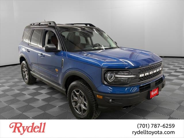 2023 Ford Bronco Sport Badlands
