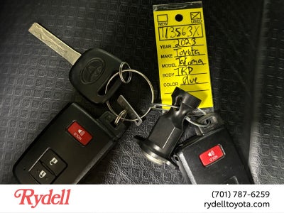 2023 Toyota Tacoma 4WD TRD Off Road