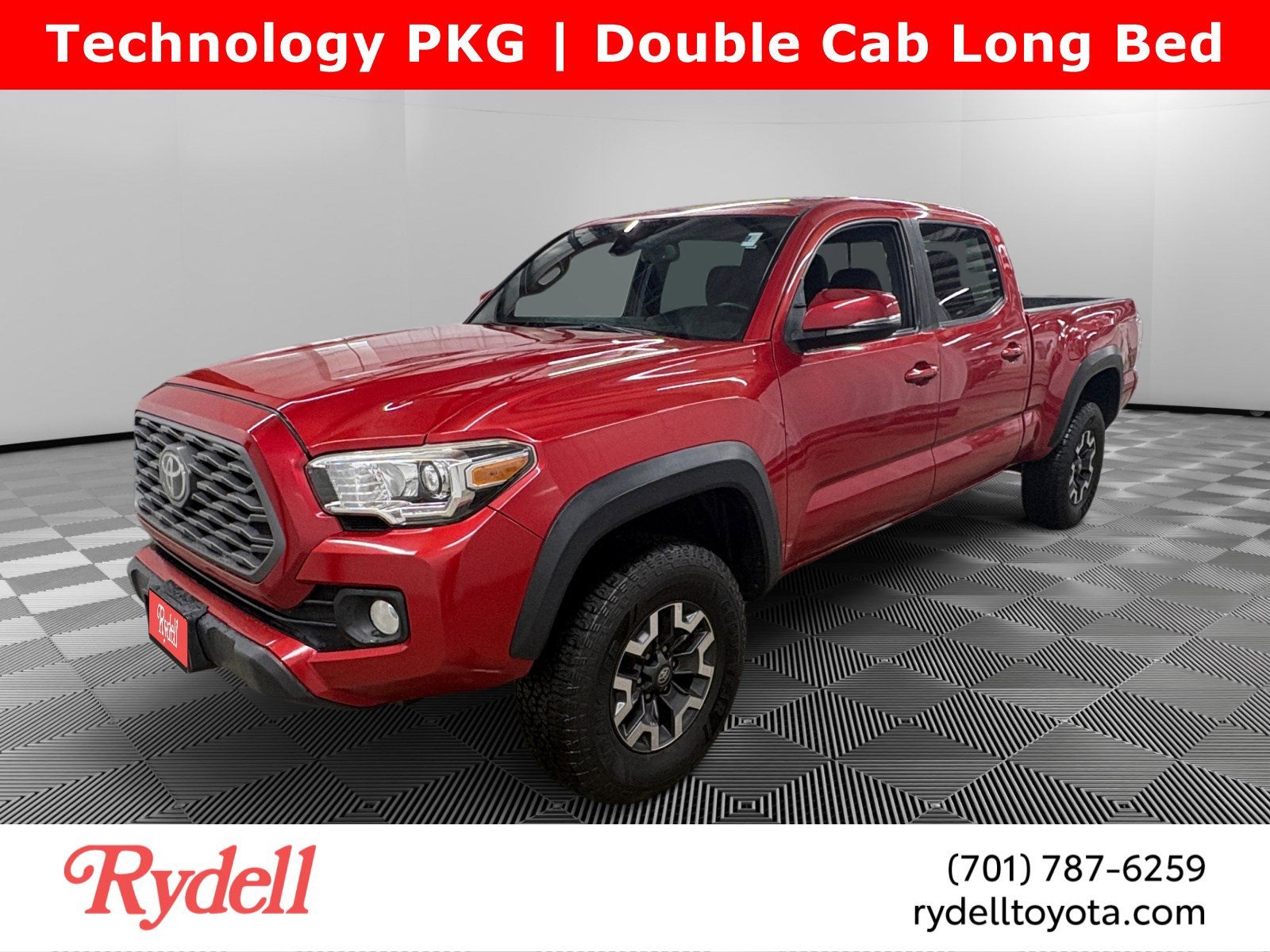 2020 Toyota Tacoma 4WD TRD Offroad
