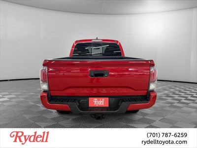 2020 Toyota Tacoma 4WD TRD Offroad