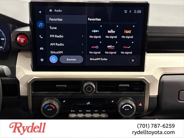 2024 Toyota Tacoma 4WD TRD Off Road