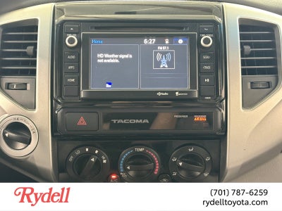2015 Toyota Tacoma Base V6