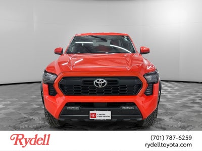 2024 Toyota Tacoma 4WD TRD Offroad