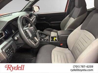 2024 Toyota Tacoma 4WD TRD Offroad