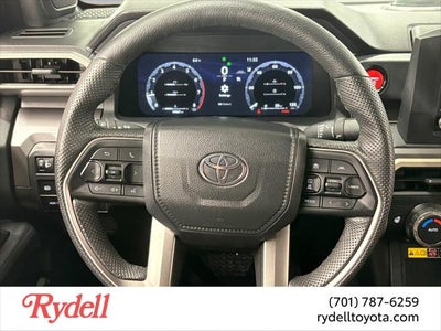 2024 Toyota Tacoma 4WD TRD Offroad