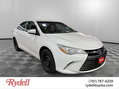 2017 Toyota Camry LE
