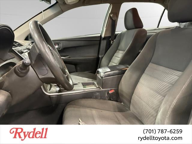 2017 Toyota Camry LE