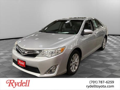 2012 Toyota Camry XLE