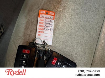 2012 Toyota Camry XLE