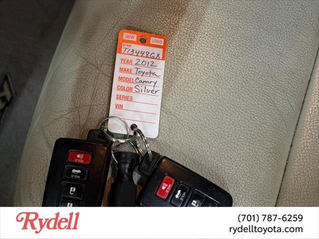 2012 Toyota Camry XLE