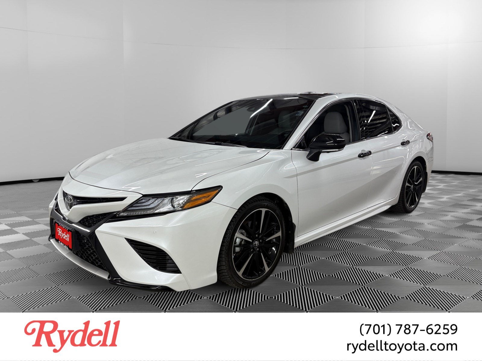 2018 Toyota Camry XSE