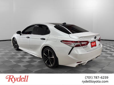 2018 Toyota Camry XSE