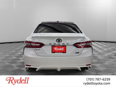 2018 Toyota Camry XSE