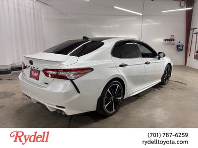 2018 Toyota Camry XSE