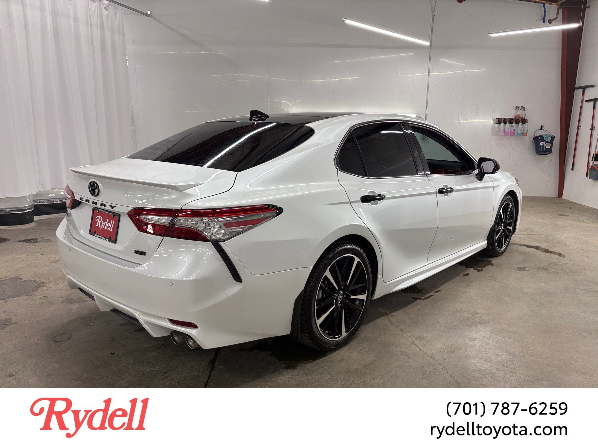 2018 Toyota Camry XSE