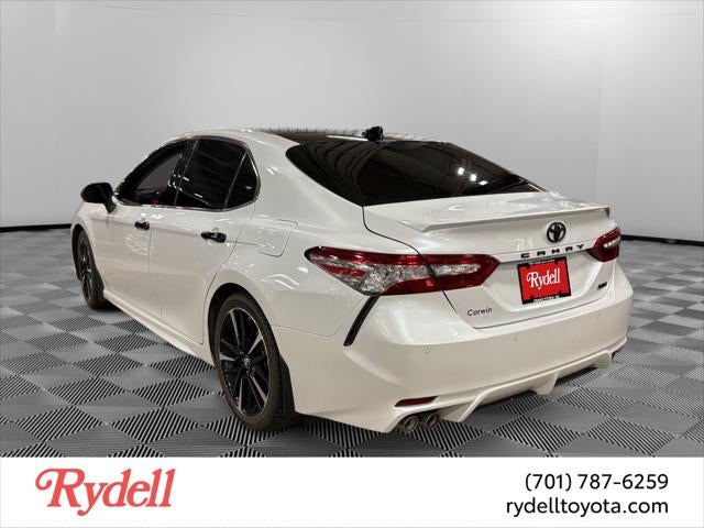 2018 Toyota Camry XSE