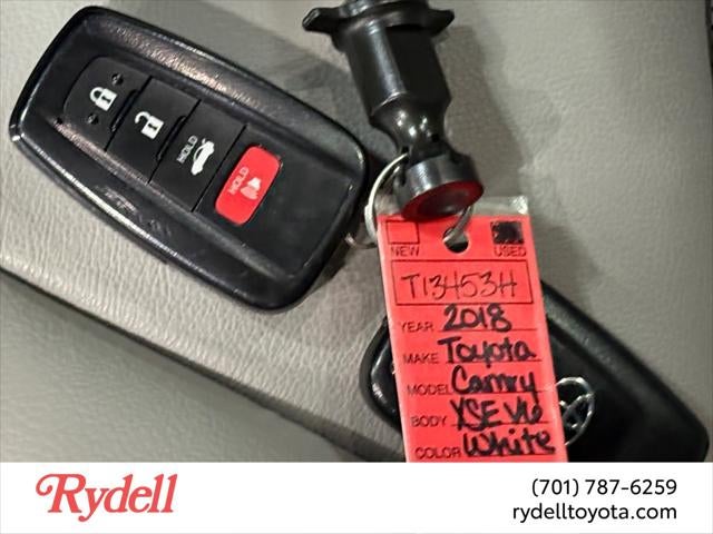 2018 Toyota Camry XSE