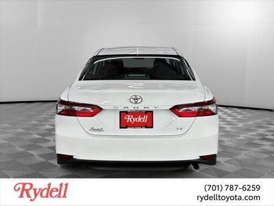 2022 Toyota Camry LE