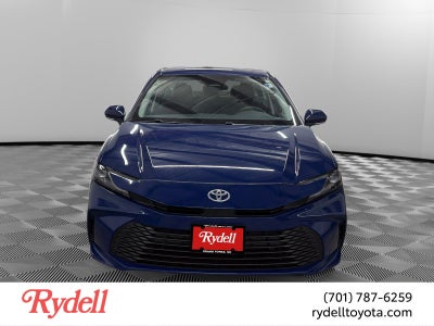2025 Toyota Camry LE