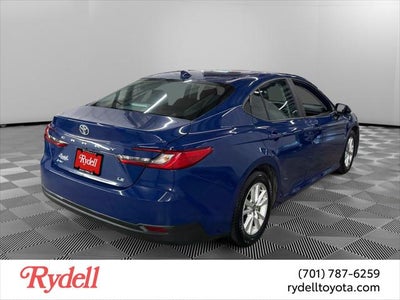 2025 Toyota Camry LE