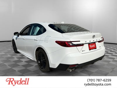 2025 Toyota Camry SE
