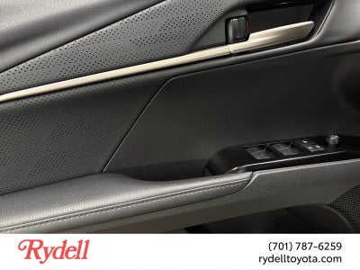 2025 Toyota Camry XSE