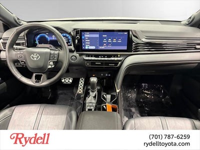 2025 Toyota Camry XSE