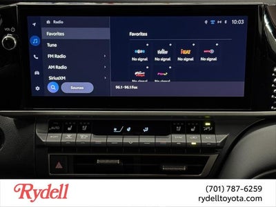 2025 Toyota Camry XSE