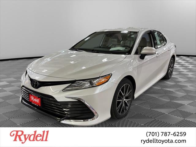 2021 Toyota Camry XLE