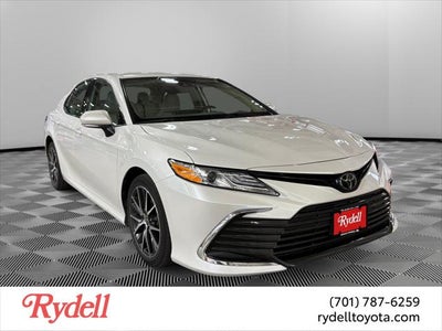 2021 Toyota Camry XLE