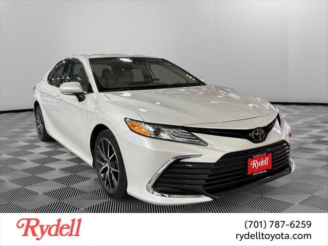 2021 Toyota Camry XLE