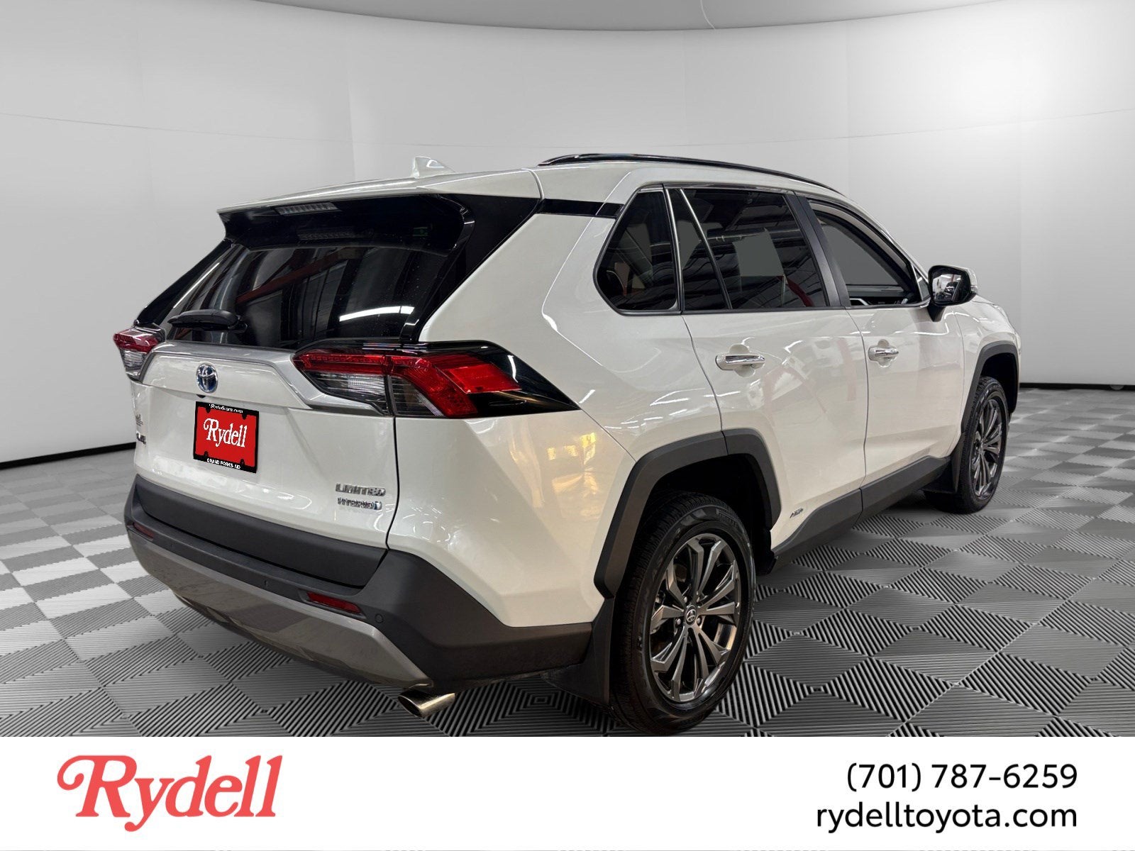 2022 Toyota RAV4 Hybrid Limited