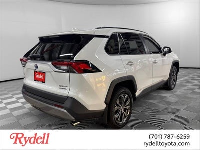 2022 Toyota RAV4 Hybrid Limited
